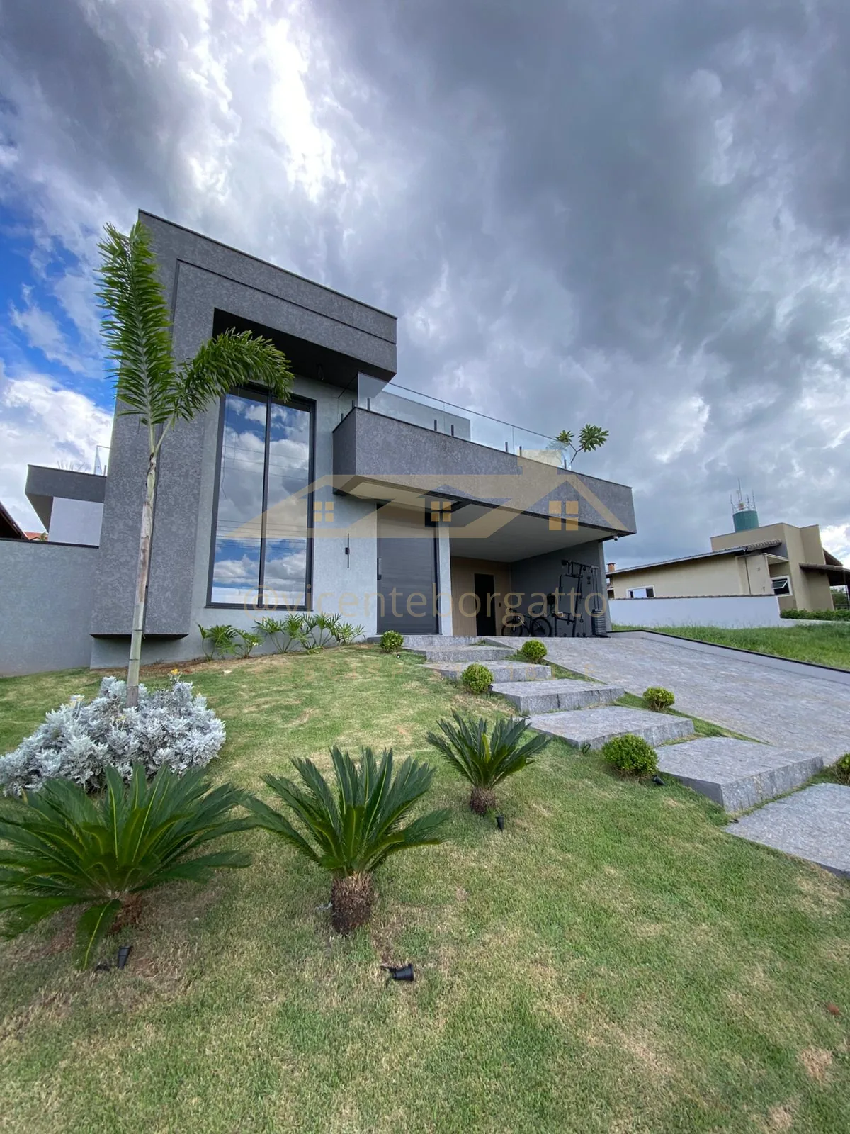 Casa | Piscina aquecida, área gourmet e vista para a Cuesta