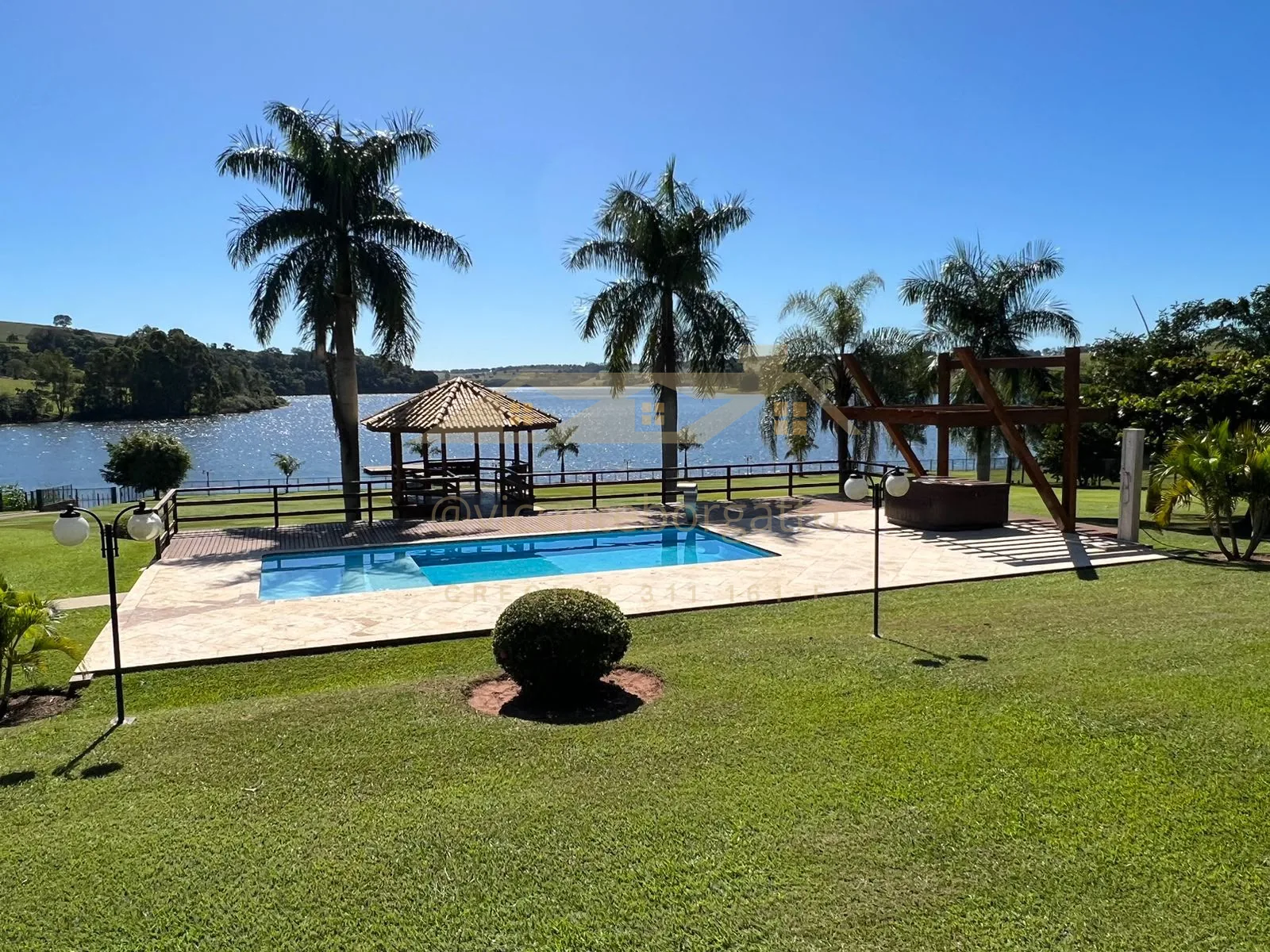 Sítio | 6,3 ha | Represa de Jurumirim